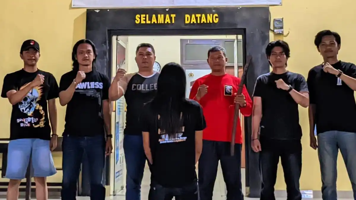 Cekcok soal Motor Berujung Penganiayaan di Tanggamus, Pria 36 Tahun Ditangkap Cekcok soal Motor Berujung Penganiayaan di Tanggamus, Pria 36 Tahun Ditangkap