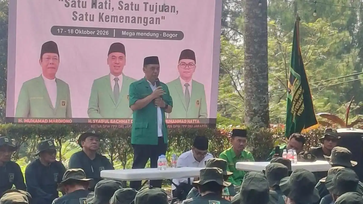 PPP DKI Jadikan Evaluasi Pemilu 2024 sebagai Awal Konsolidasi Menuju 2029 PPP DKI Jadikan Evaluasi Pemilu 2024 sebagai Awal Konsolidasi Menuju 2029
