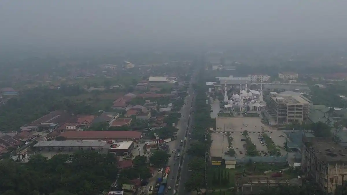 Respons Kesehatan Diperkuat di Daerah Terdampak Karhutla