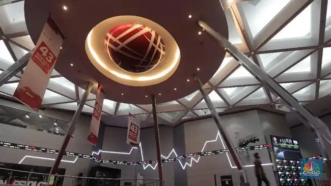 BEI Batasi Penurunan Harga Saham Maksimal 7% hingga Akhir 2026