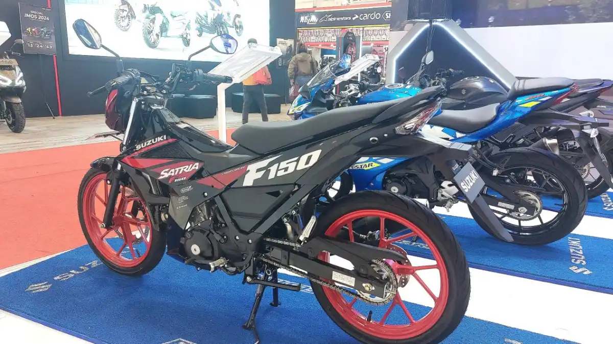 Suzuki Minta Pemilik Satria Periksa Nomor Rangka dalam Program Pemeriksaan