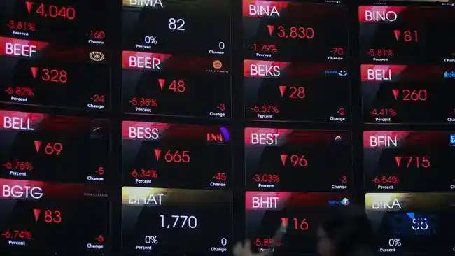 DSSA Rencanakan Buyback Saham Rp1 Triliun di Tengah Pasar Berfluktuasi