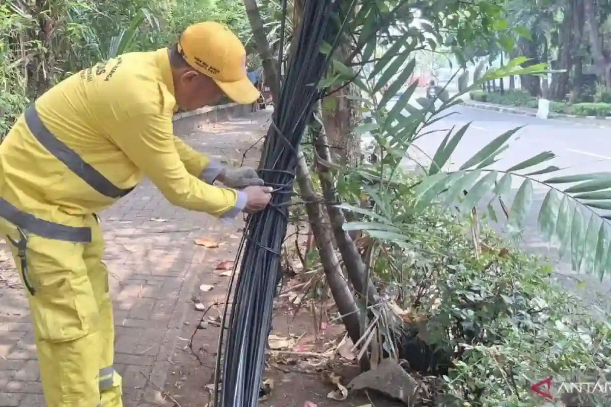 Penataan Kabel Udara di Senen: Pemotongan, Target, dan Langkah Lanjutan