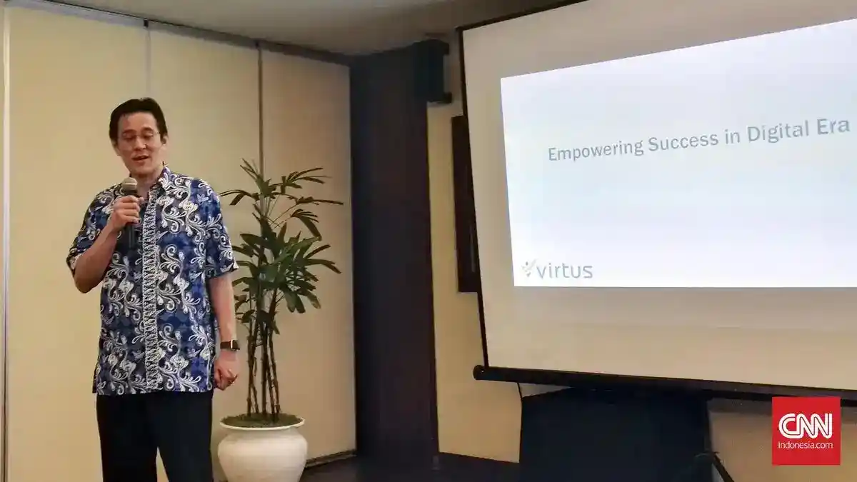 Virtus Tekankan Fondasi Data dan Keamanan di Tengah Pesatnya AI Virtus Tekankan Fondasi Data dan Keamanan di Tengah Pesatnya AI