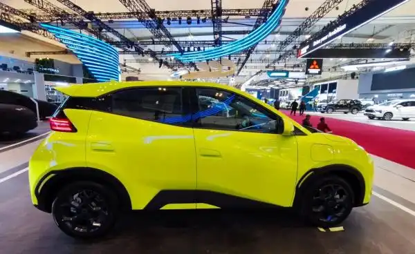 Mobil Listrik Pimpin Penjualan Mobil Indonesia pada September 2026