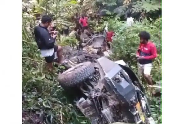 Empat Prajurit TNI Tewas dalam Kecelakaan Kendaraan Dinas di Yalimo