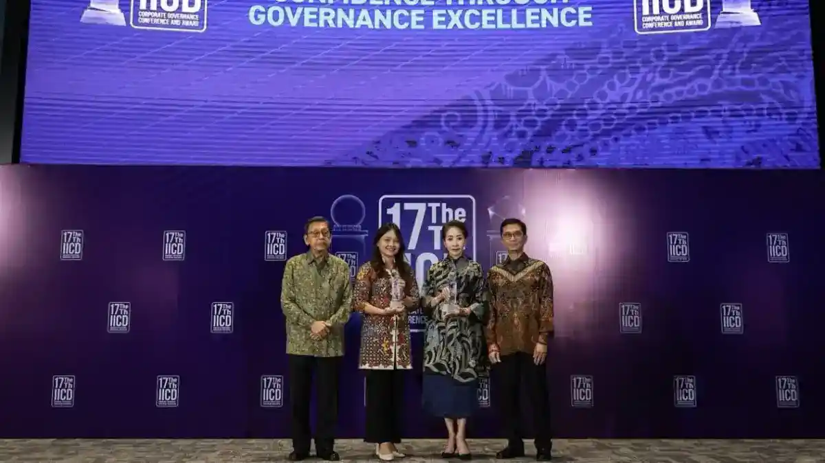 BNI Kembali Raih Pengakuan Tertinggi atas Tata Kelola Perusahaan