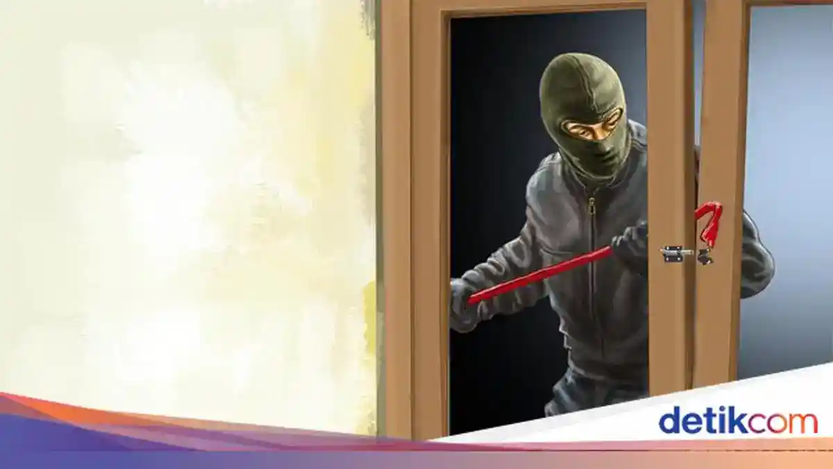 Polisi Tangkap Terduga Pencuri Rumah di Palmerah Saat Isi BBM