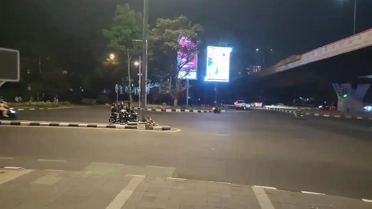 Simpang Dago Kembali Kondusif, Polisi Tetap Berjaga Usai Truk Dalmas Dibakar