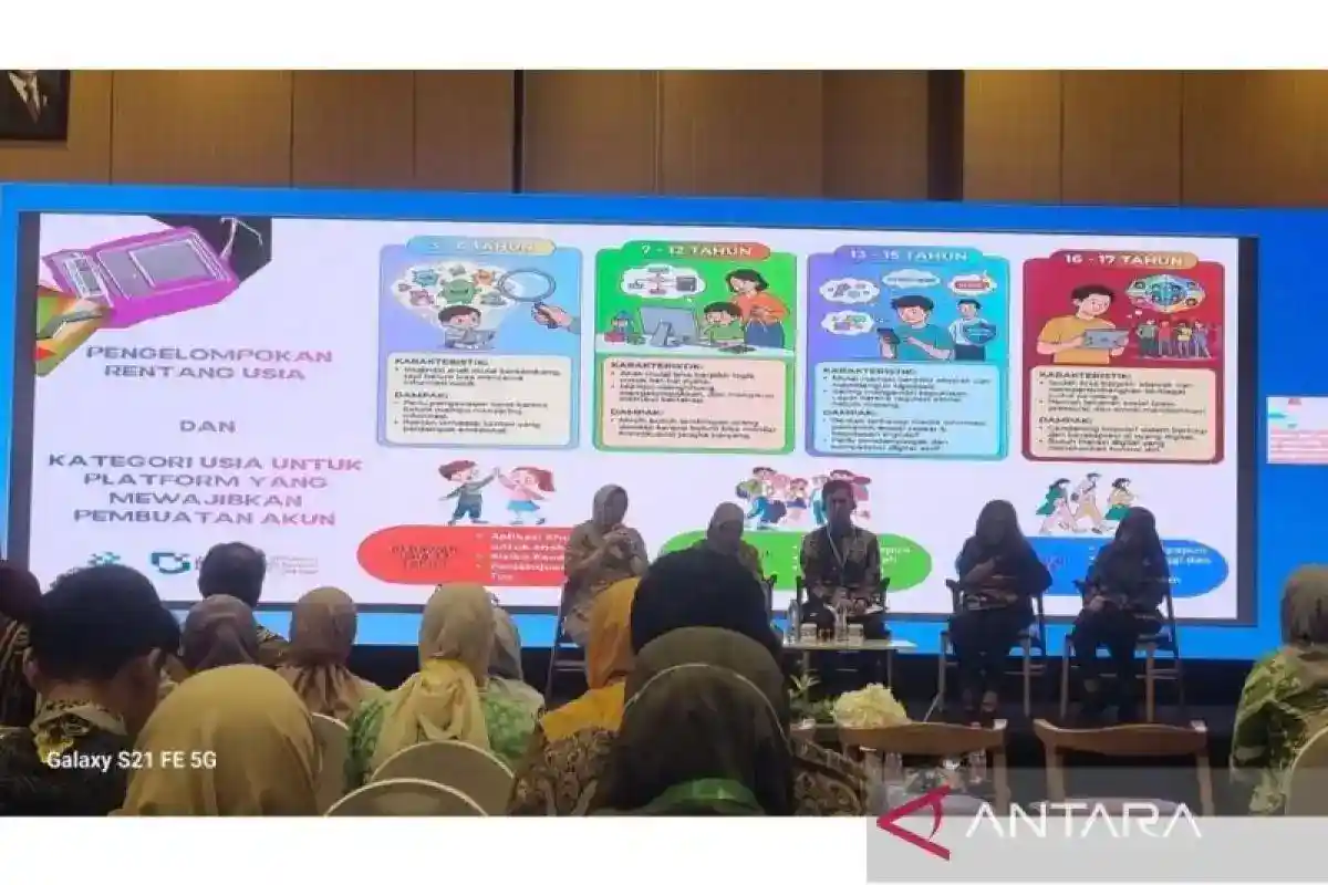 Perlindungan Anak di Dunia Maya Perlu Masuk ke Kebijakan Daerah