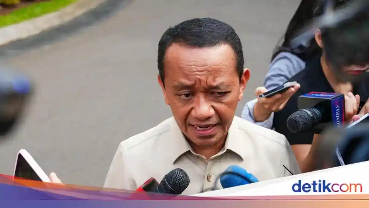 Bahlil Pertimbangkan Tak Memperpanjang Ekspor Gas demi Kebutuhan Dalam Negeri