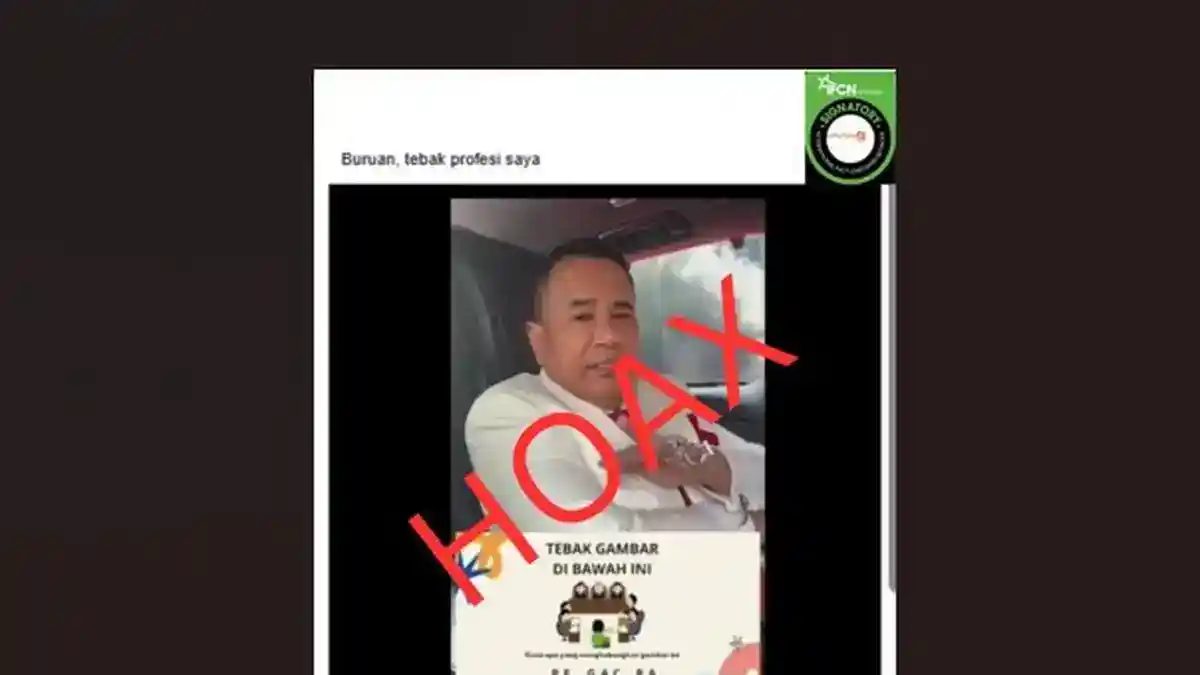 Video Kuis Rp100 Juta atas Nama Hotman Paris Ternyata Dimanipulasi AI