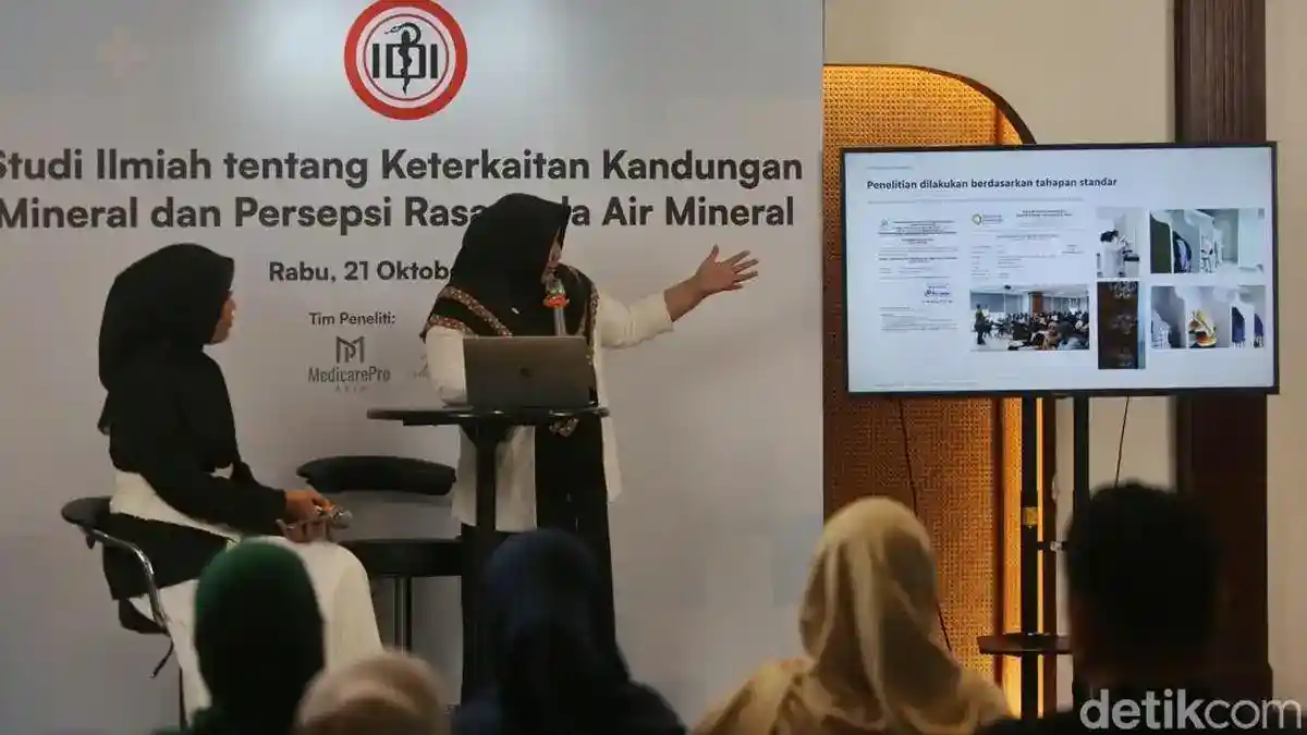 Mengapa Air Mineral Bisa Terasa Manis Tipis? Penjelasan Riset IDI