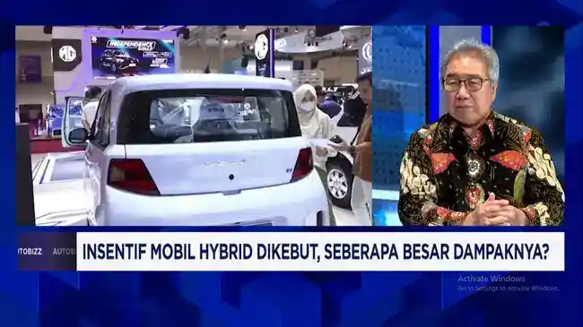 Gaikindo Dorong Insentif Hybrid di Tengah Pemulihan Industri Otomotif