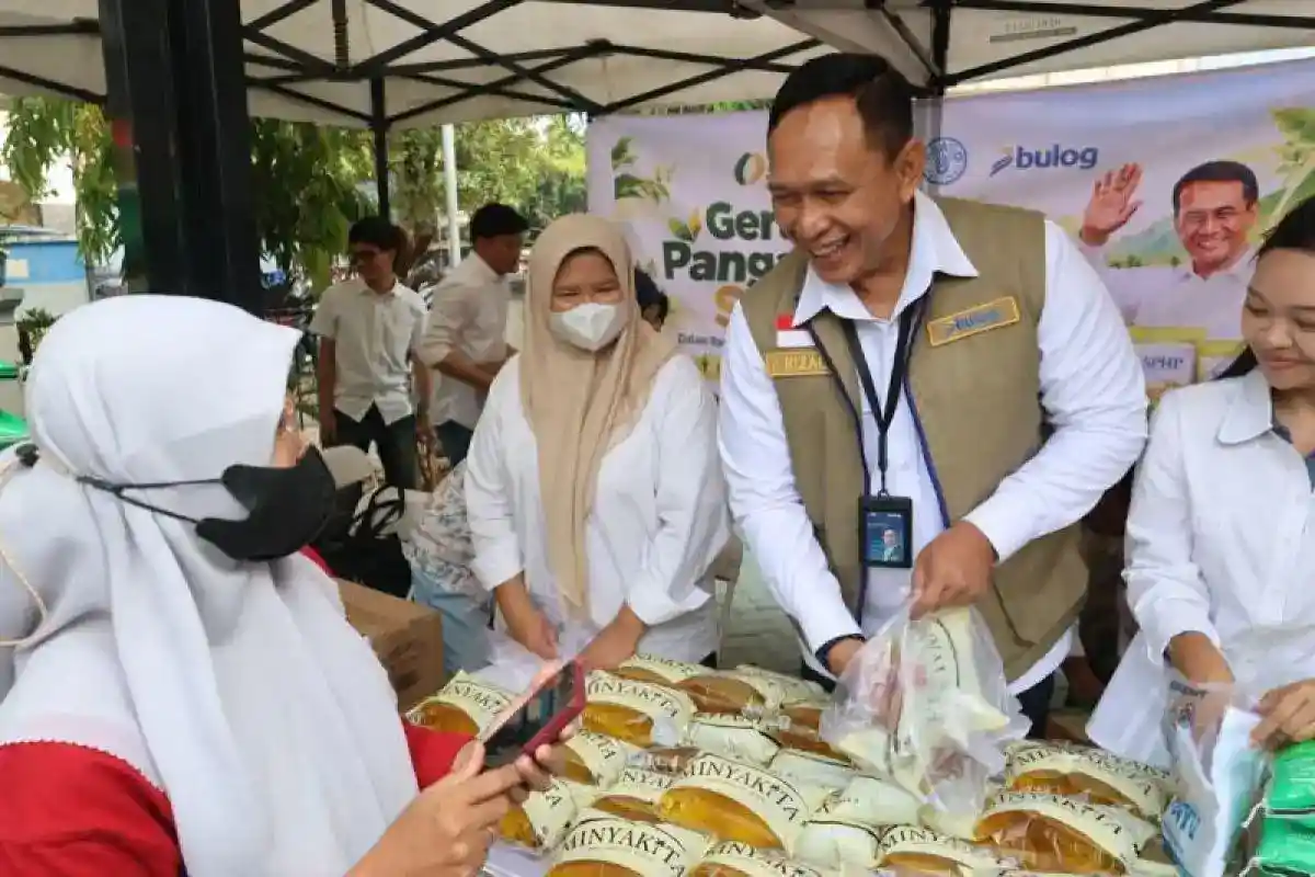Gerakan Pangan Murah Menjangkau 38 Provinsi, Bulog Siapkan Pasokan dan Bantuan bagi Warga