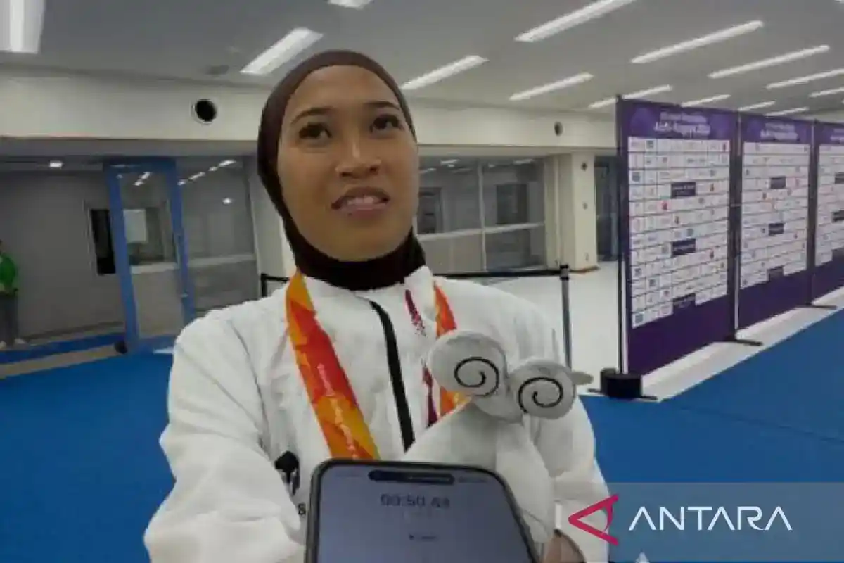 Perak di Nagoya Jadi Capaian Terbaik Mutiara Cantik Harsanto