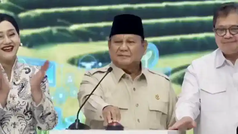 Prabowo Resmikan Dewan Nasional Kesejahteraan Keuangan di Jakarta