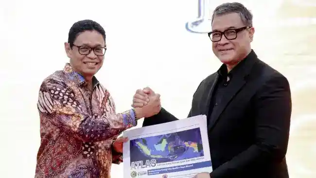 Dua Atlas Geologi ESDM Petakan Risiko Gempa hingga Kondisi Tanah Indonesia Dua Atlas Geologi ESDM Petakan Risiko Gempa hingga Kondisi Tanah Indonesia