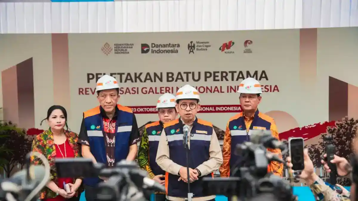 Revitalisasi Galeri Nasional Indonesia Dimulai, Fasilitas Seni Akan Ditingkatkan