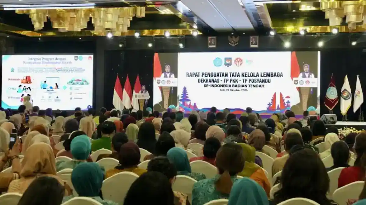 TP PKK, TP Posyandu, dan Dekranas Benahi Tata Kelola demi Perkuat Jangkauan Program Daerah