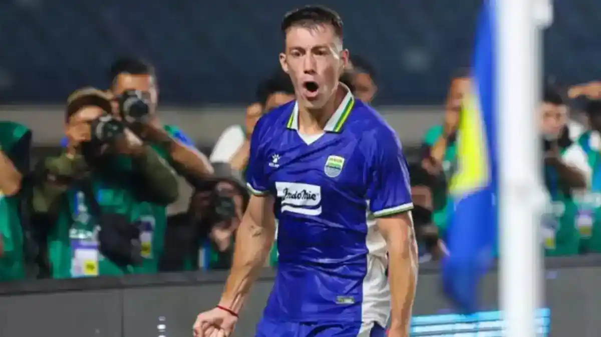 Mariano Peralta Kesulitan Mengulang Ketajaman Bersama Persib Mariano Peralta Kesulitan Mengulang Ketajaman Bersama Persib