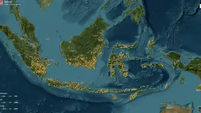 Pertemuan Empat Lempeng Membentuk Potensi dan Risiko Geologi Indonesia