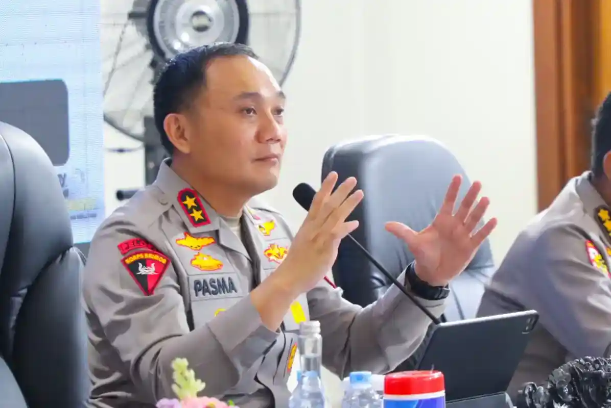 Kapolda Bali Tekankan Integritas dan Kepastian Hukum kepada Personel Reserse