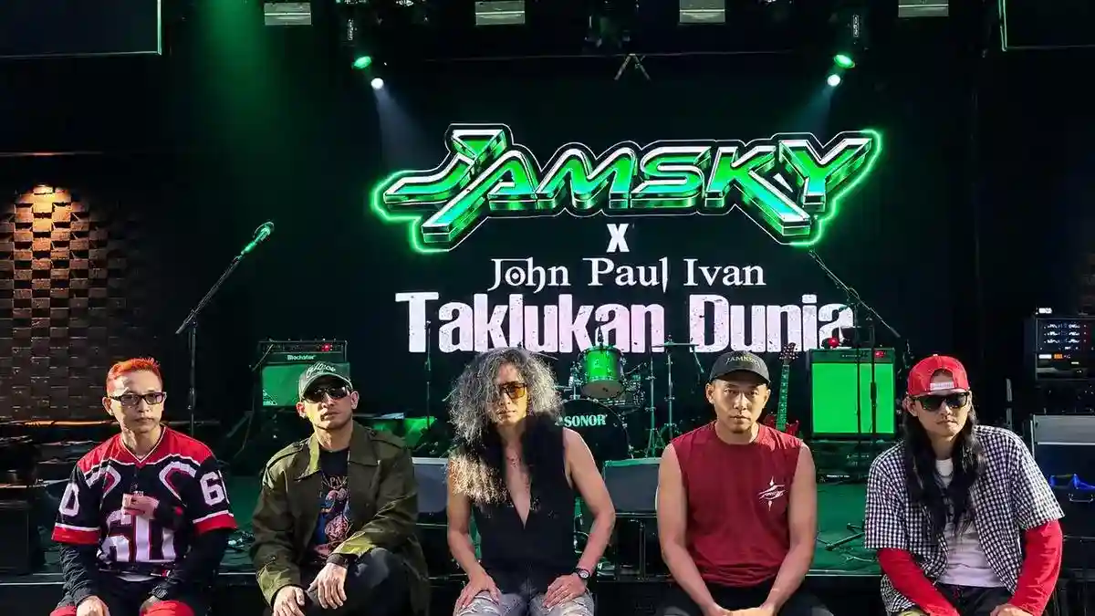 Jamsky Rilis “Taklukkan Dunia” Bersama John Paul Ivan, Berawal dari Sesi Jamming