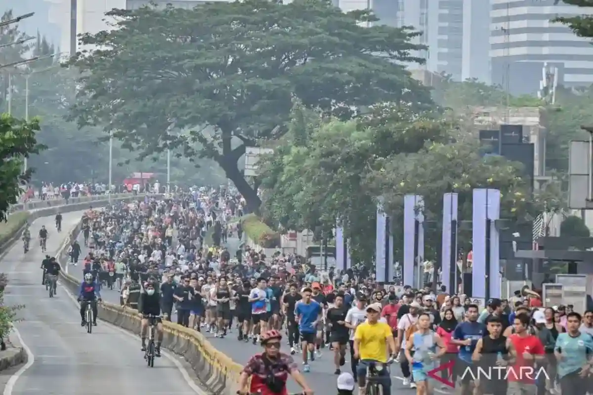 Polutan Udara Jakarta Menurun pada Sabtu Pagi, Pemantauan Berlanjut