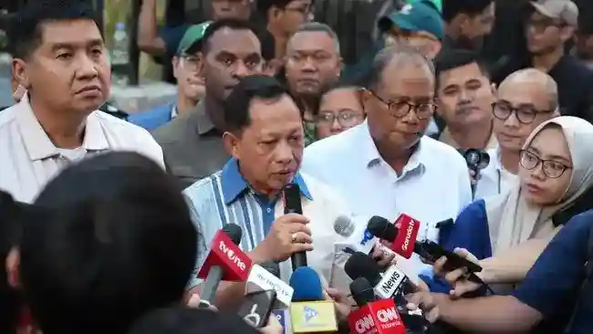 Kemendagri Siapkan Berbagai Kemudahan bagi MBR dalam Program 3 Juta Rumah Kemendagri Siapkan Berbagai Kemudahan bagi MBR dalam Program 3 Juta Rumah