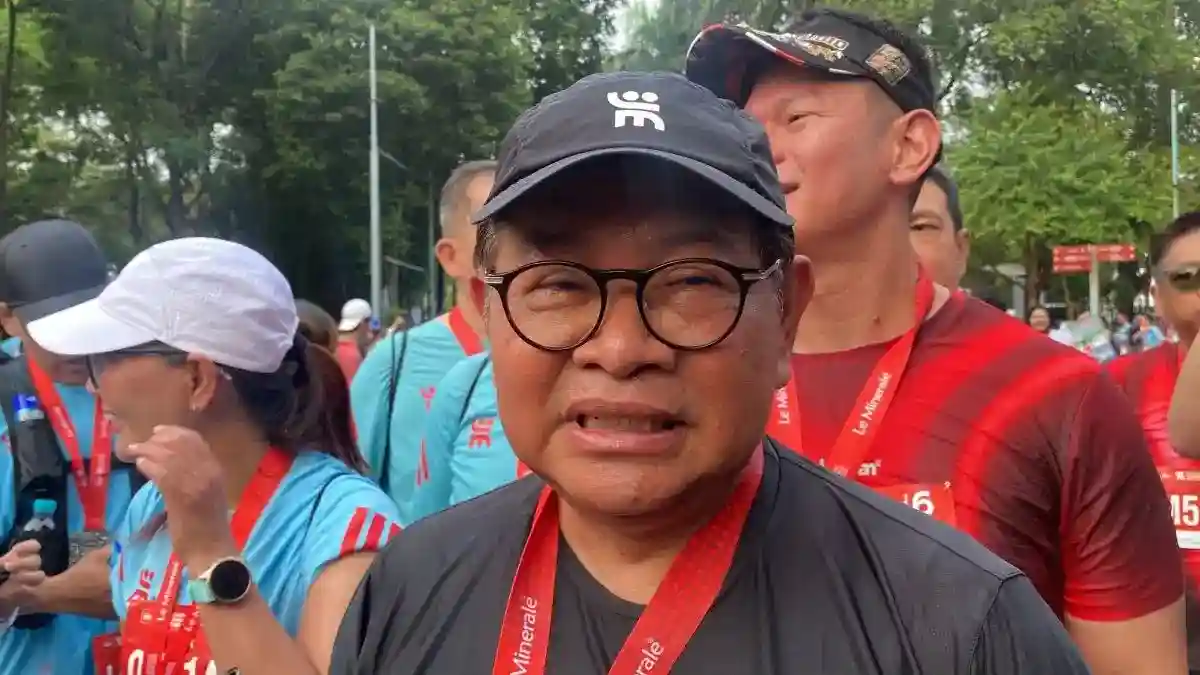 Pramono Tak Kaitkan Cuaca Cerah JRF 2026 dengan Operasi Modifikasi Cuaca Pramono Tak Kaitkan Cuaca Cerah JRF 2026 dengan Operasi Modifikasi Cuaca
