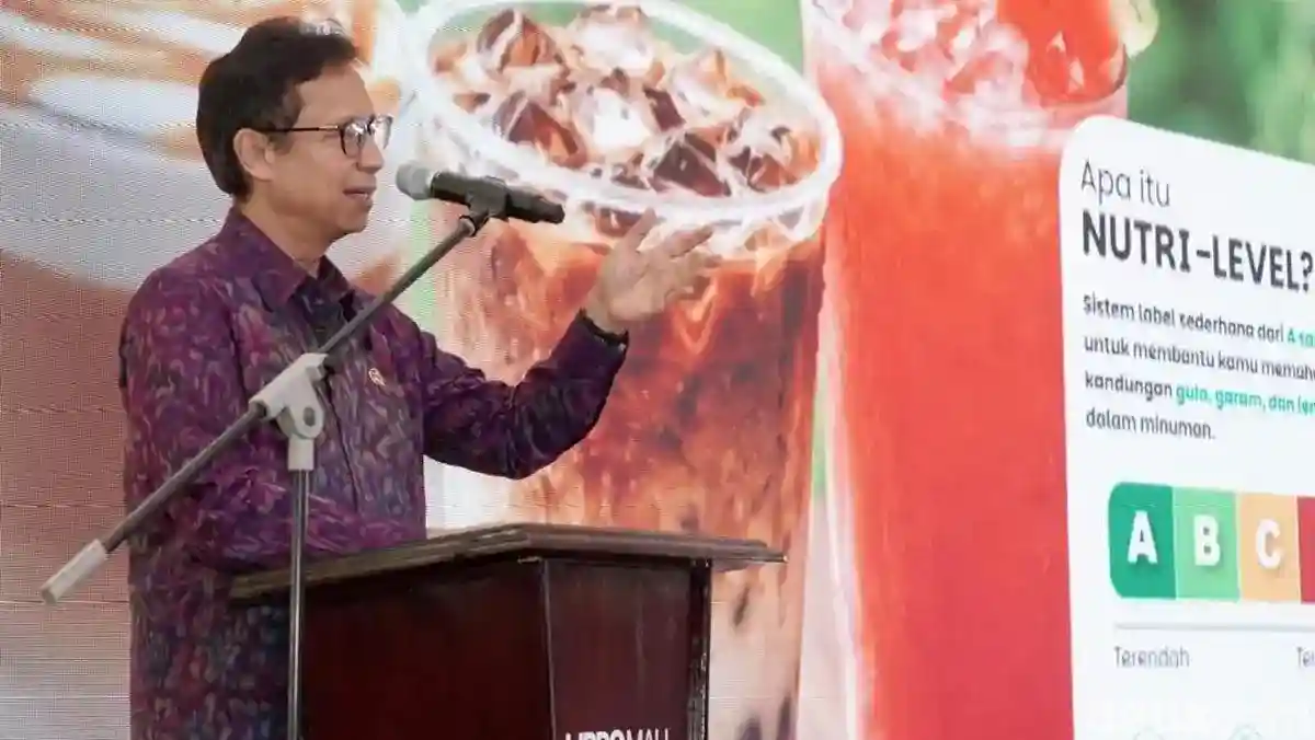 Label Nutrisi Menjangkau Pedagang Kecil, Kemenkes Siapkan Skema Pengawasan Bertahap