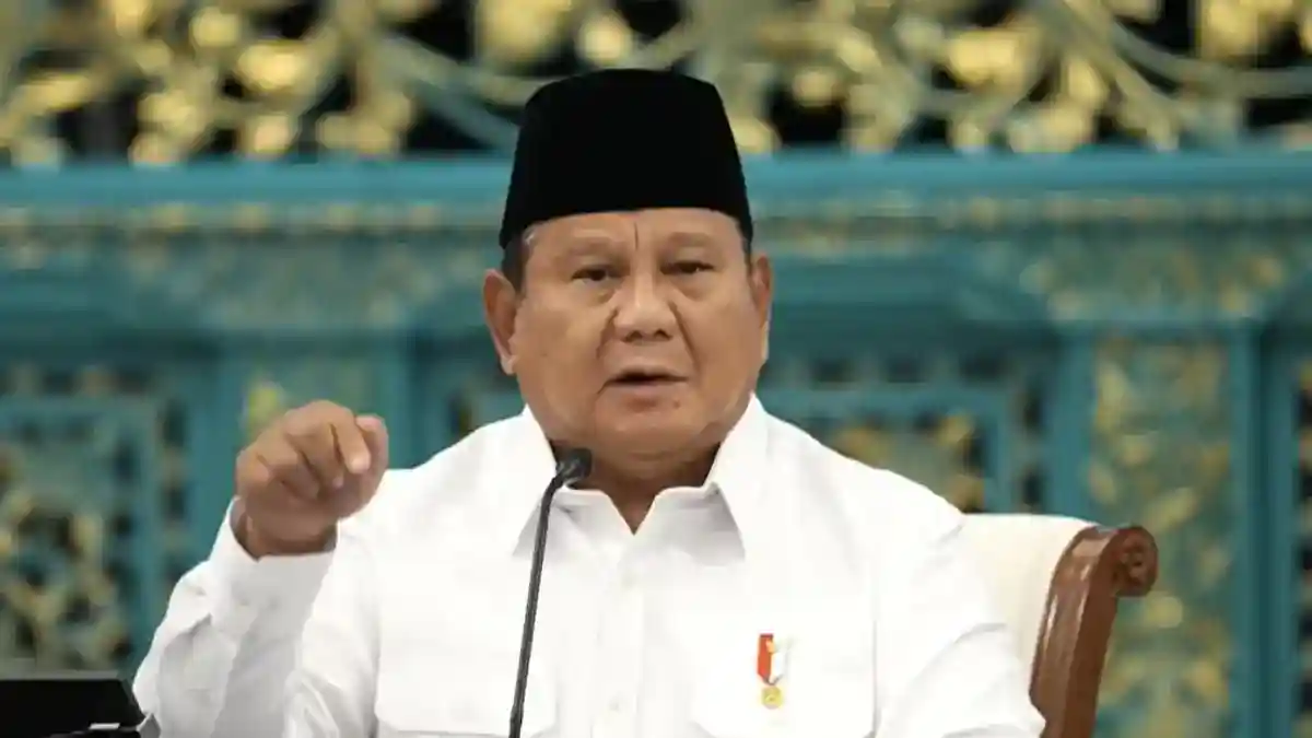 Pertemuan Prabowo dan Gubernur URI Bahas Program Kepemimpinan serta Fasilitas Kampus Pertemuan Prabowo dan Gubernur URI Bahas Program Kepemimpinan serta Fasilitas Kampus