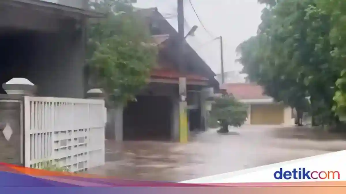 Banjir Rendam 113 Rumah di Cibinong setelah Tanggul Kali Sugu Tamu Jebol