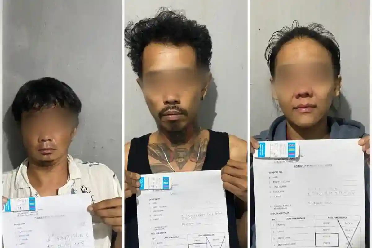 Pengungkapan Kasus Sabu di Tambora: Tiga Orang Diamankan, Dua Nama Dicari