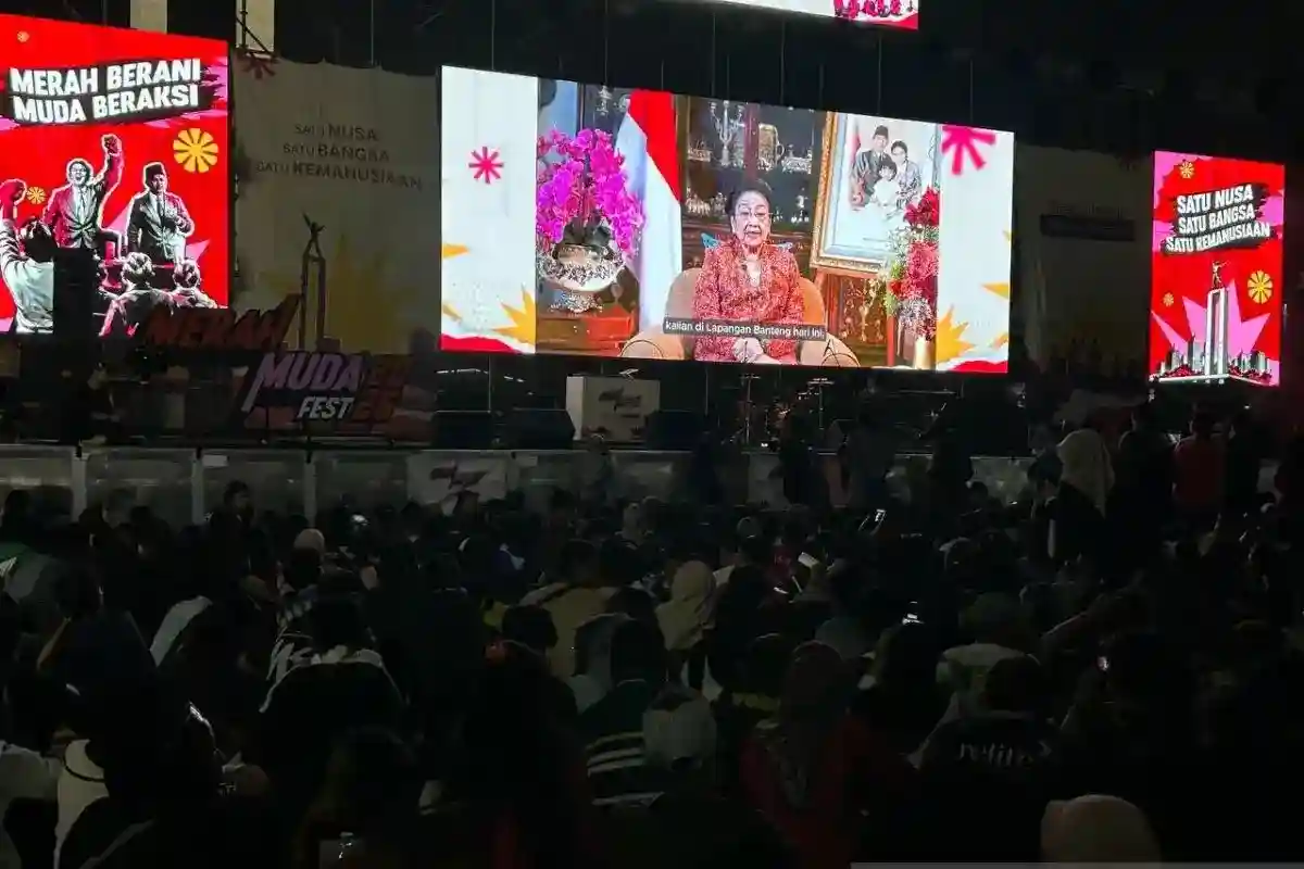 Megawati Dorong Anak Muda Padukan Penguasaan Iptek dan Keteguhan Karakter