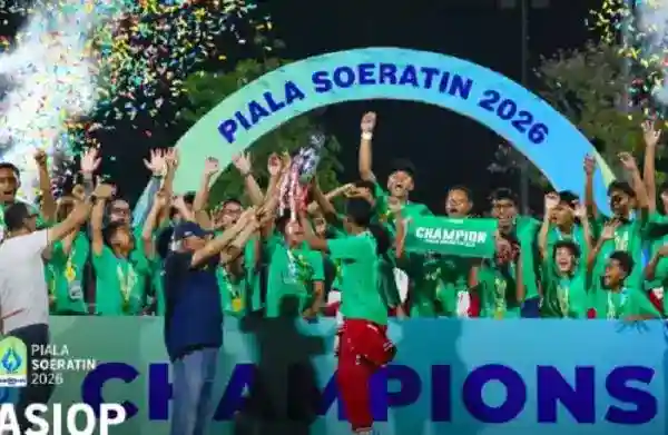 ASIOP Akhiri Penantian dan Rebut Gelar Soeratin U-13 2026