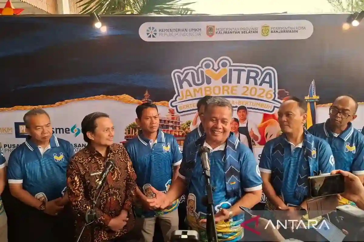 Kolaborasi Pemerintah dan Pelaku Usaha Warnai Kumitra Jambore 2026 di Banjarmasin