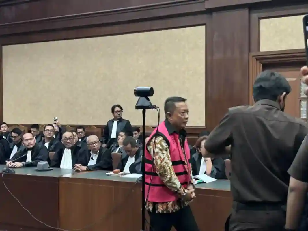 Sidang Perkara Febrie Adriansyah Berlanjut ke Tahap Pembuktian Sidang Perkara Febrie Adriansyah Berlanjut ke Tahap Pembuktian