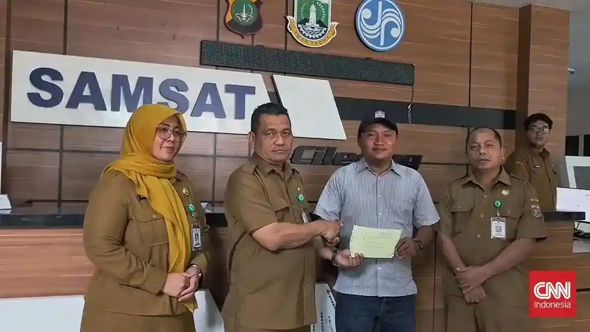 Samsat Ciledug Blokir McLaren yang Pajaknya Dibebankan kepada Mekanik