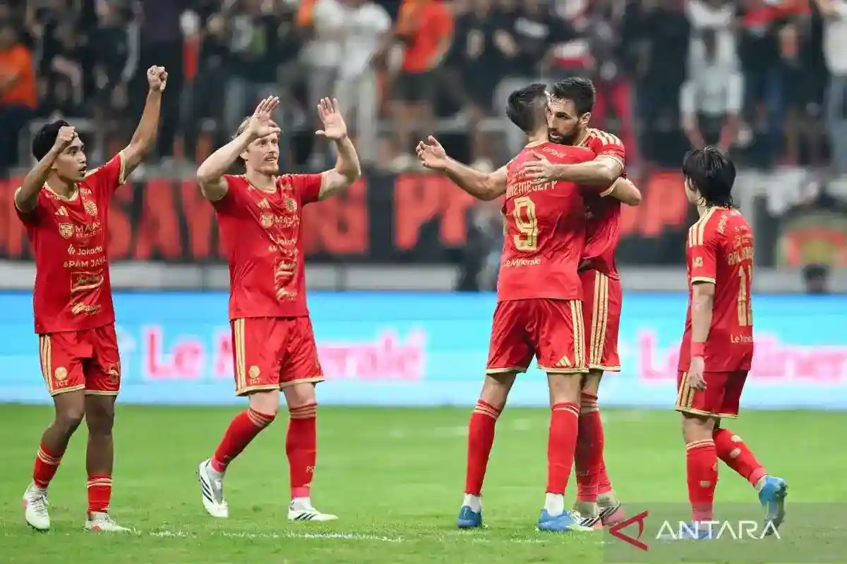 Persija Bangkit dari Ketertinggalan, Shin Tae-yong Soroti Kerja Keras Tim