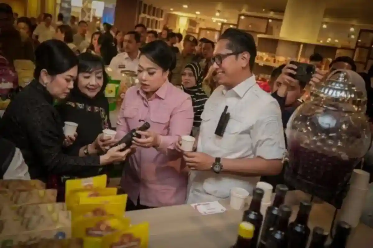 Galeri Mustika Deli Medan Kini Menampung 171 UMKM Binaan