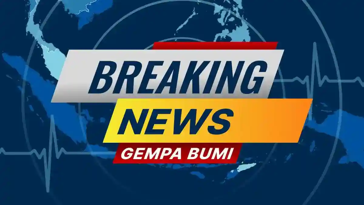 Gempa Magnitudo 5,4 Tercatat di Barat Daya Gunungkidul