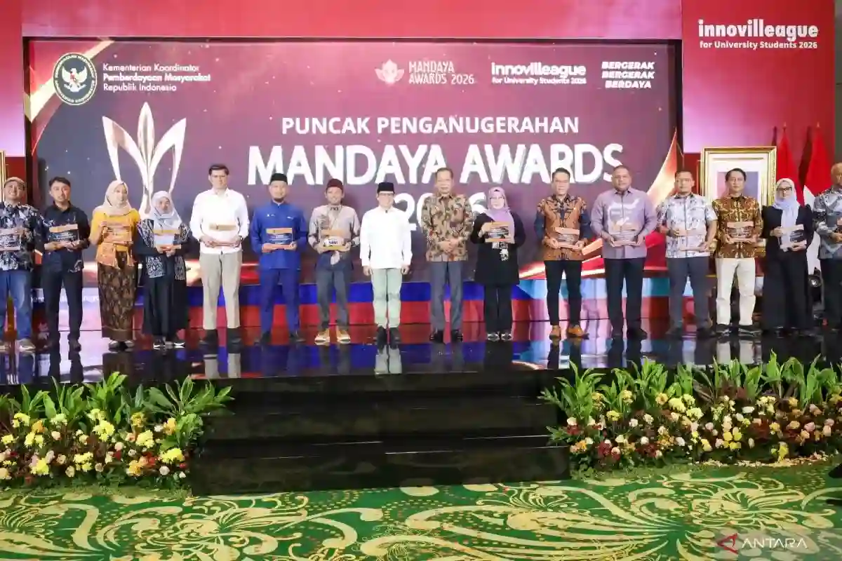 Penghargaan Mandaya 2026 Mengakui Upaya Baznas Memberdayakan Masyarakat Penghargaan Mandaya 2026 Mengakui Upaya Baznas Memberdayakan Masyarakat