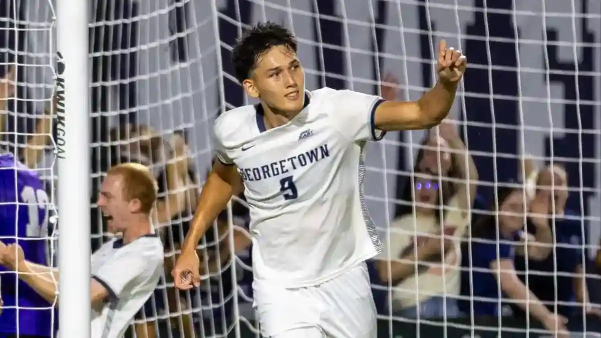 Mitchell Baker Bawa Georgetown Raih Gelar Divisi Timur Big East 2026