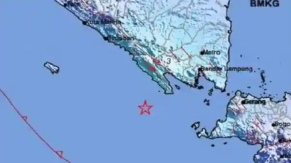 Dua Gempa Dangkal Beruntun Guncang Tanggamus, Ini Rincian Analisis BMKG