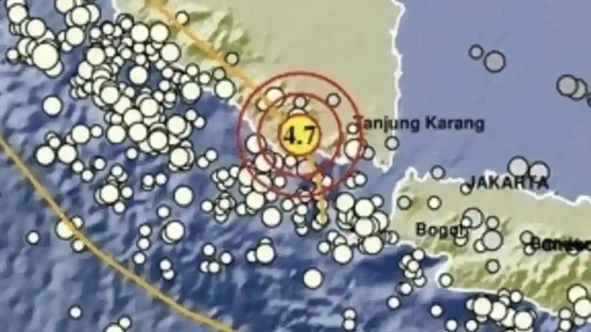 Gempa Beruntun di Tanggamus: Kesaksian Warga dan Catatan BMKG
