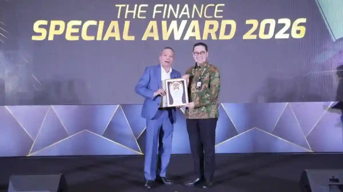 Pegadaian Terima Penghargaan atas Inovasi Transformasi Digital