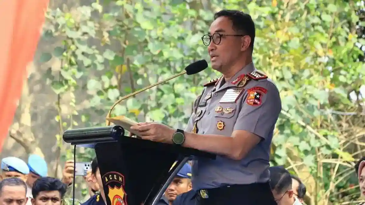 Kapolri Imbau Demonstran Jaga Aksi Tetap Damai, Polisi Siapkan Pengamanan Humanis Kapolri Imbau Demonstran Jaga Aksi Tetap Damai, Polisi Siapkan Pengamanan Humanis
