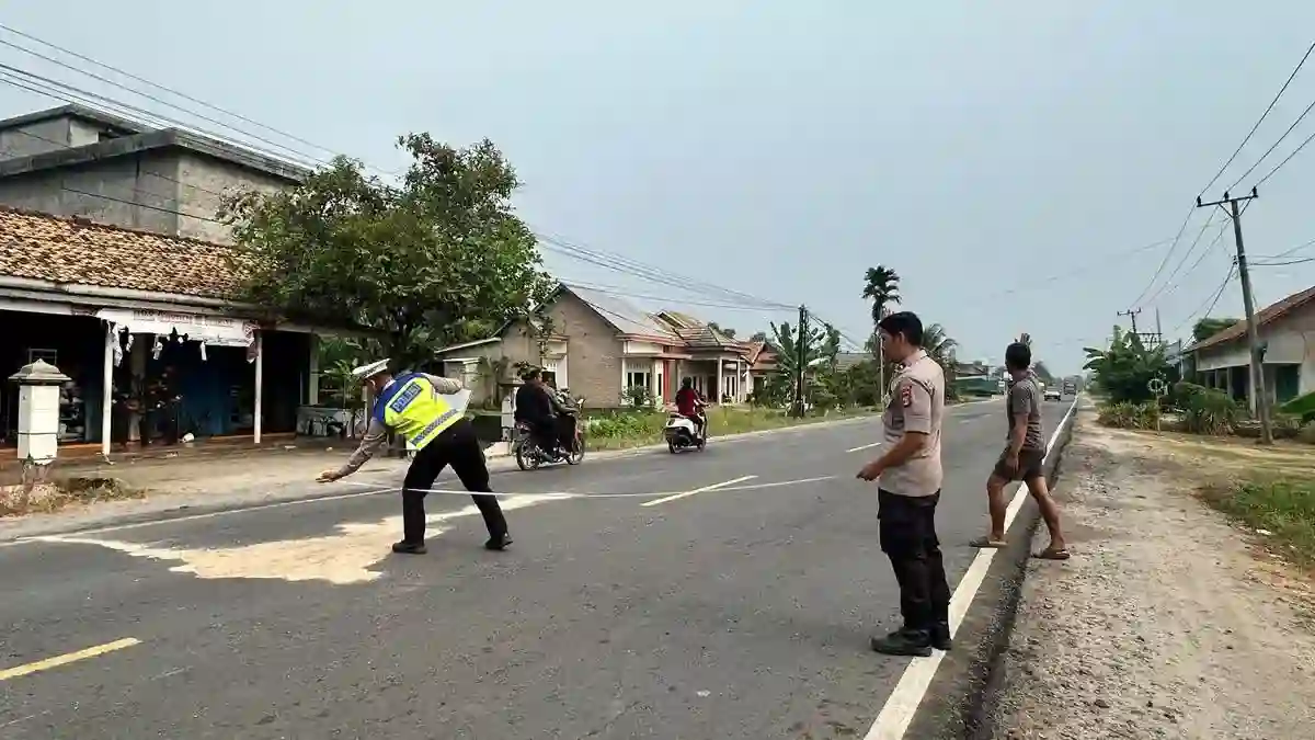 Kecelakaan di Lampung Timur: Pelajar 16 Tahun Meninggal, Truk Kabur